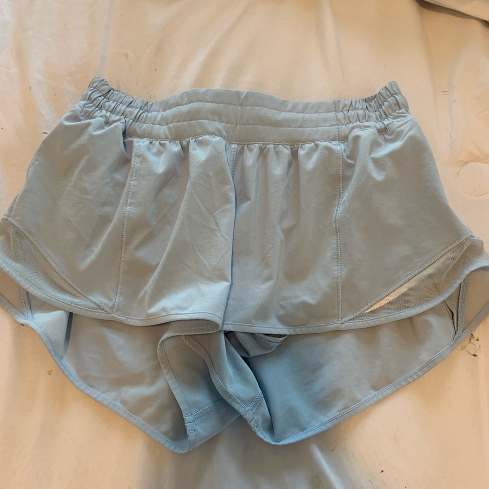 hotty hot 2.5 light blue shorts